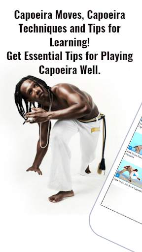 Capoeira Guide screenshot 1