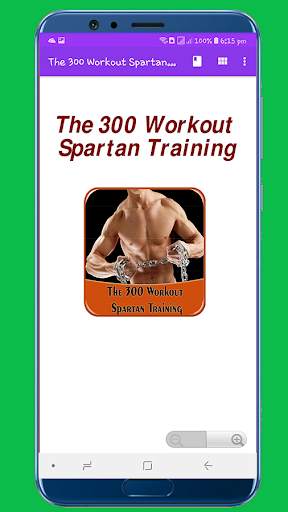 The 300 Workout Spartan Training screenshot 2