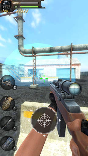 Sniper Erin :Gun Shooter Games screenshot 1