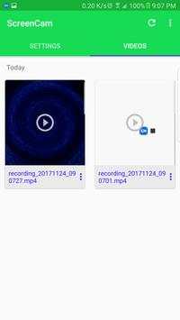 EZ Recorder 4k - DU recorder Video Editor live скриншот 4