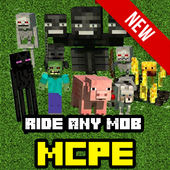 Ride Any Mob mod for MCPE icon