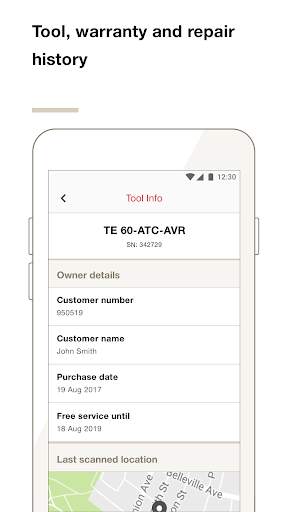 Hilti Connect screenshot 3