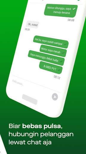 Gojek Driver screenshot 3
