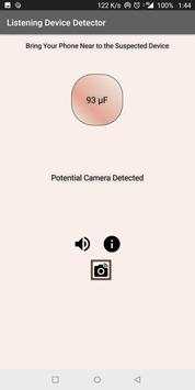 Eavesdropping Device Detector - Bug Sweeper screenshot 5