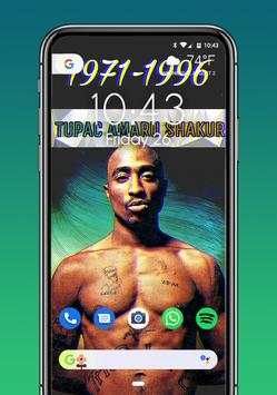 Tupac Wallpapers 4 تصوير الشاشة