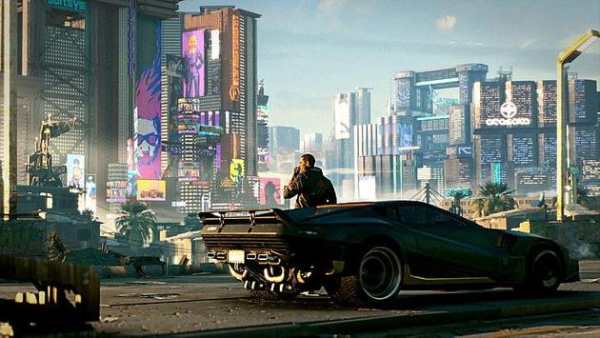 Cyberpunk 2077 Keyboard screenshot 2
