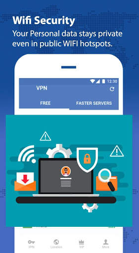 Super-Fast Hot VPN - Global VPN, XVPN 2019 screenshot 3