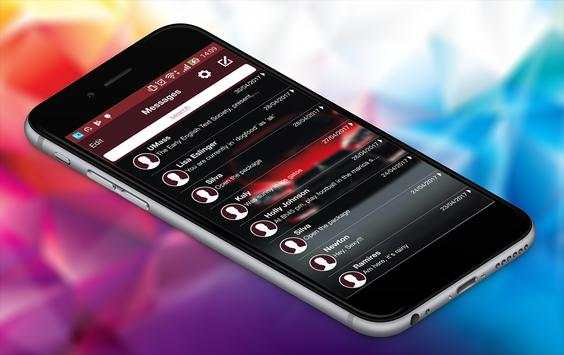 Messenger for Phone X Style OS11 screenshot 4