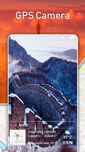 GPS Map Camera - Photo With Location screenshot 2