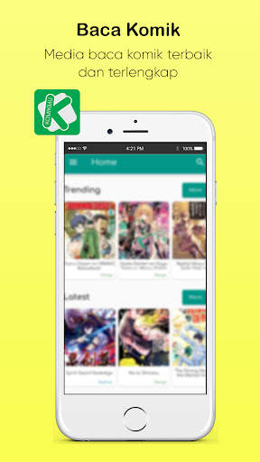 Komikmu - Ayo Baca Komik screenshot 1