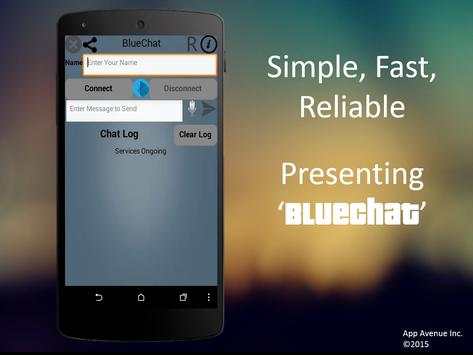 Bluetooth Messenger FREE screenshot 1
