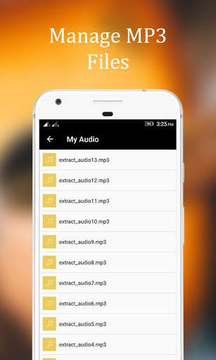 Video to MP3 Converter The Video Editor 2019 screenshot 4