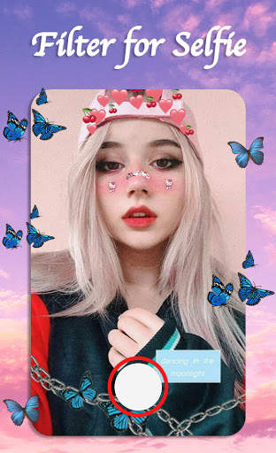 Filter for Selfie - Sweet Snap Face Camera screenshot 6