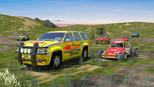 4x4 Offroad Truck Games screenshot 4