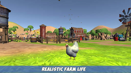 My Chicken Simulator screenshot 1