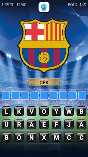 Tebak Logo Sepak Bola screenshot 4