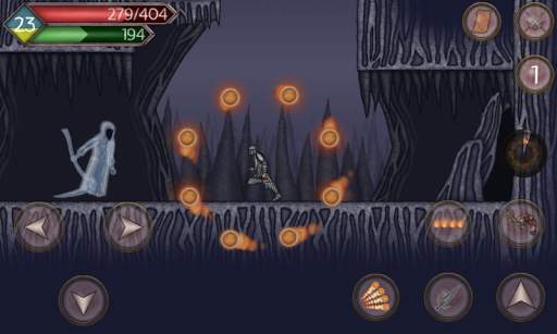 Runic Curse Demo screenshot 7