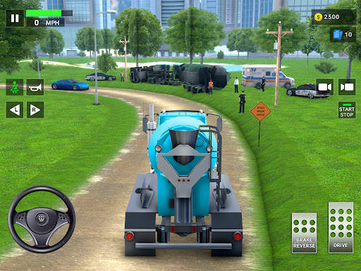 Driving Academy 2 Car Games screenshot 12