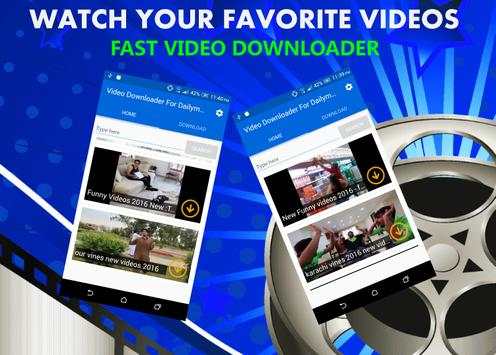 Downloader For Dailymotion screenshot 1