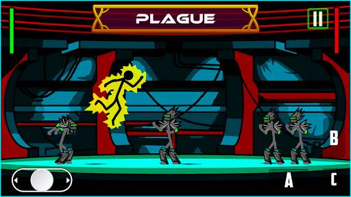 Stickman: Electricman Games screenshot 3