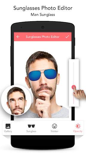 Sunglasses Photo Editor screenshot 3