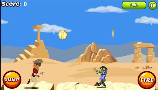 Zombie Shooter Little singham game screenshot 4