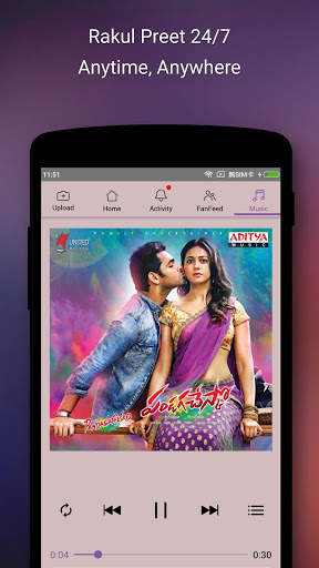 Rakul Preet Official App screenshot 4