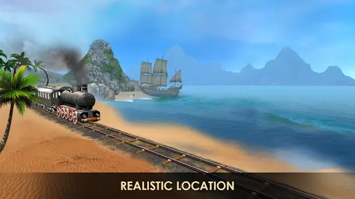 Train Simulator :  Train Games скриншот 3