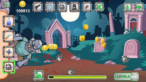 Kick The Zombie screenshot 5
