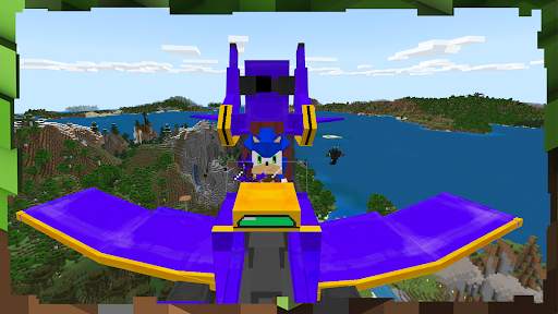 Sonic The Hedgehog 3 Minecraft screenshot 3