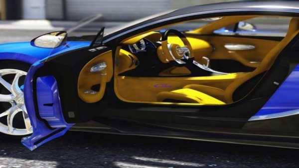 Chiron Car Driving Simulator screenshot 4
