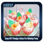 Easy DIY Flamigo Cakes For Birthday Party icon