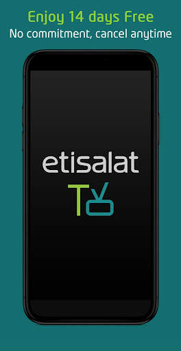 etisalat TV screenshot 1