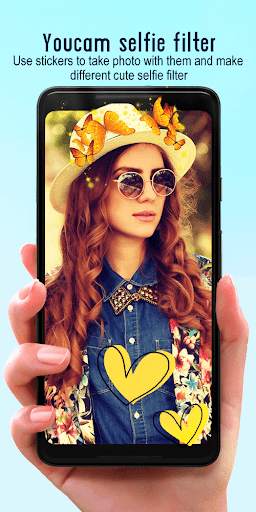 YouCam Selfie Filter screenshot 3