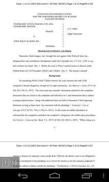 IP Law Daily Mobile screenshot 5