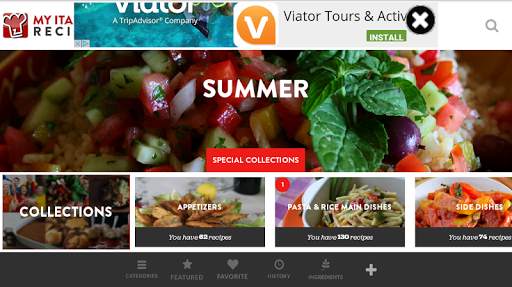 My Italian Recipes screenshot 9