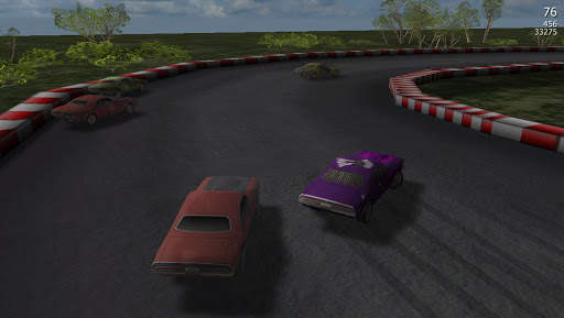 Muscle car: multiplayer racing screenshot 7