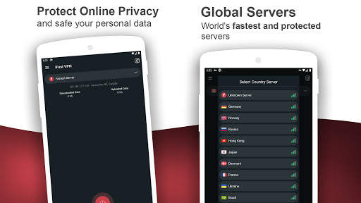 iFast VPN - Free Unlimited VPN & Fast Security VPN screenshot 6
