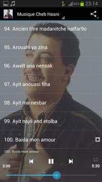 Cheb Hasni MP3 7 تصوير الشاشة
