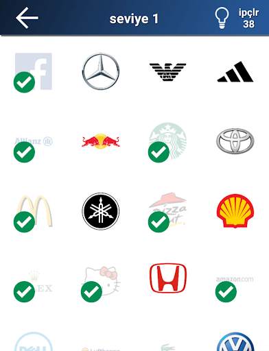 Quiz: Logo oyunu screenshot 10