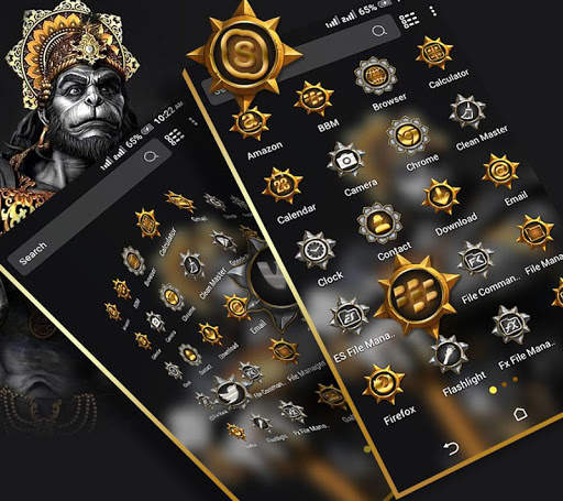 Lord Hanuman Ji Launcher Theme screenshot 3