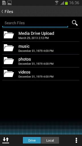 SanDisk Wireless Media Drive screenshot 7