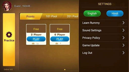 Rummy Ho- Free Online Rummy Game screenshot 6