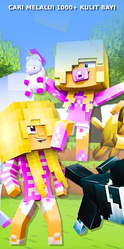 Baby Skins for Minecraft screenshot 3