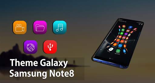 Theme for Samsung galaxy note 8 theme & wallpapers screenshot 1