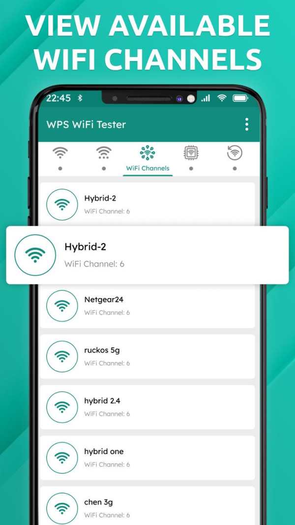 WIFI Connection Analyzer screenshot 4