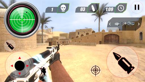 FS Commando Game - FPS Commando Shooting Mission screenshot 7