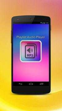 Playlist Audio Player screenshot 1
