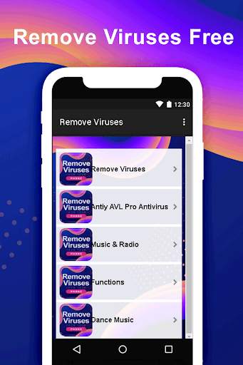 Remove Viruses From Your Phone SD Card Guide Easy скриншот 1