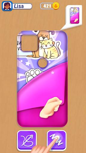 Phone Case DIY Mobile Games screenshot 3
